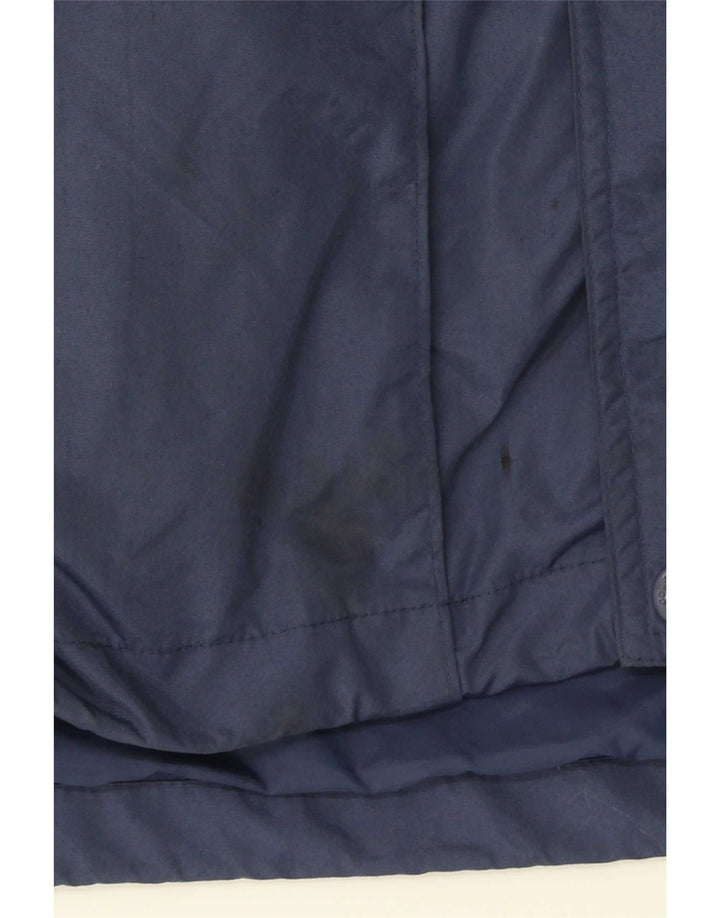 Męska kurtka wiatrówka Columbia Interchange UK 42 XL w kolorze niebieskim