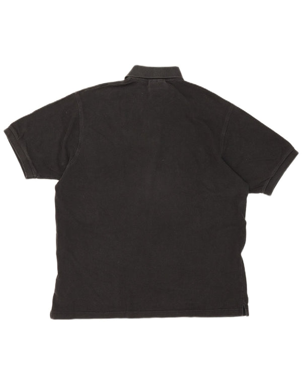 Męska koszulka polo Hugo Boss XL, czarna, bawełniana