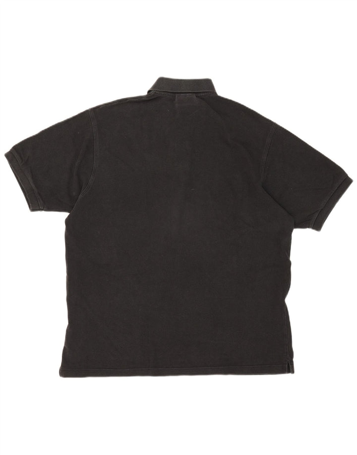 Męska koszulka polo Hugo Boss XL, czarna, bawełniana