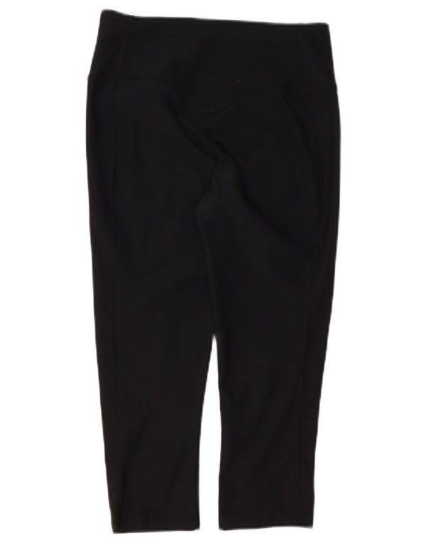 Damskie legginsy Nike Dri Fit Capri UK 6 XS w kolorze czarnym