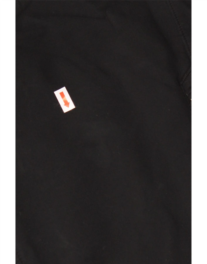 Męska kurtka wiatrówka EDDIE BAUER UK 42 XL, czarny poliester