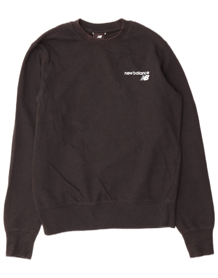 Męski sweter New Balance, mały, czarny