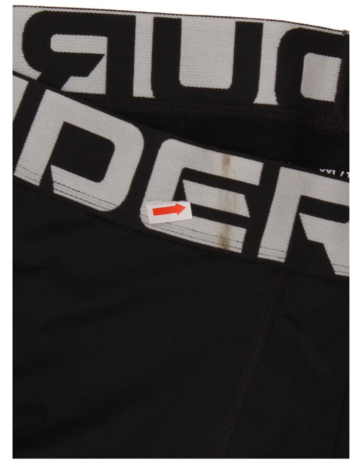 Męskie legginsy z grafiką UNDER ARMOUR 2XL, czarny poliester