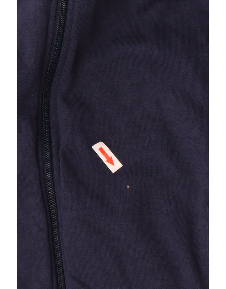 Kurtka damska CHAMPION Heritage Fit dresowa UK 18 XL granatowa