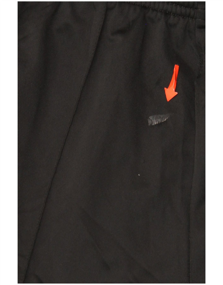 Męskie spodnie dresowe Champion Graphic Crop, 2XL, czarny poliester
