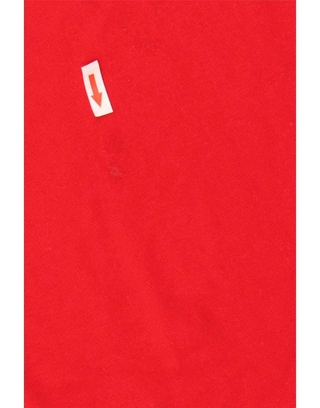 Męska koszulka polo Sergio Tacchini IT 56 2XL czerwona bawełniana