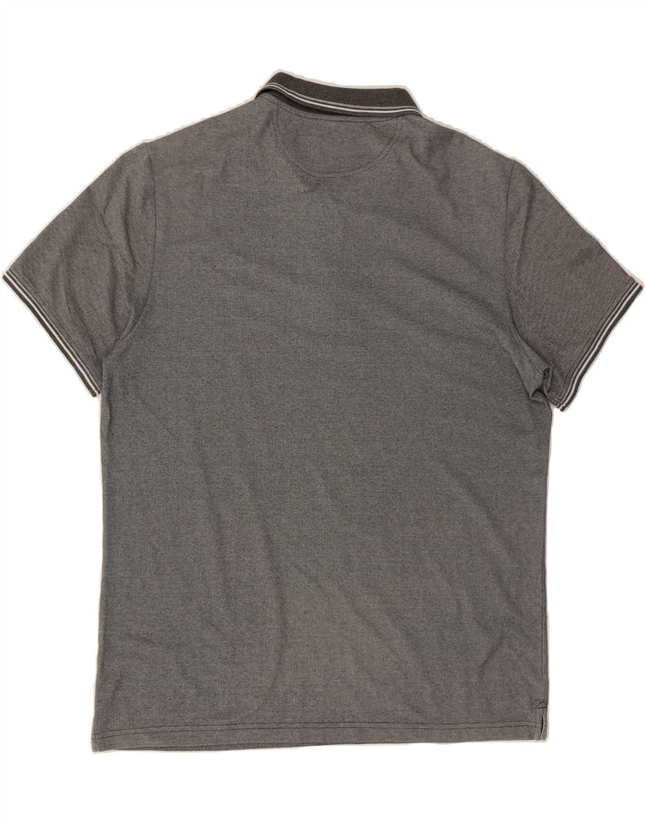CHAMPION Mens Polo Shirt XL Grey Vintage Champion and Second-Hand Champion from Messina Hembry 