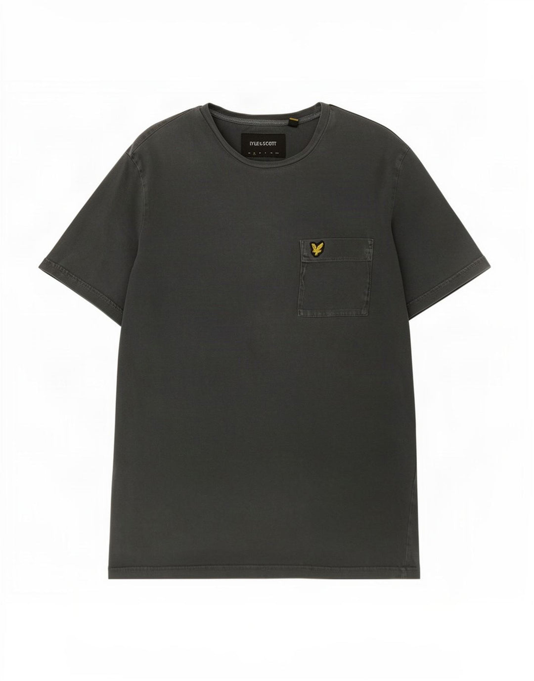 T-shirt męski Lyle & Scott, mały, szary, bawełniany