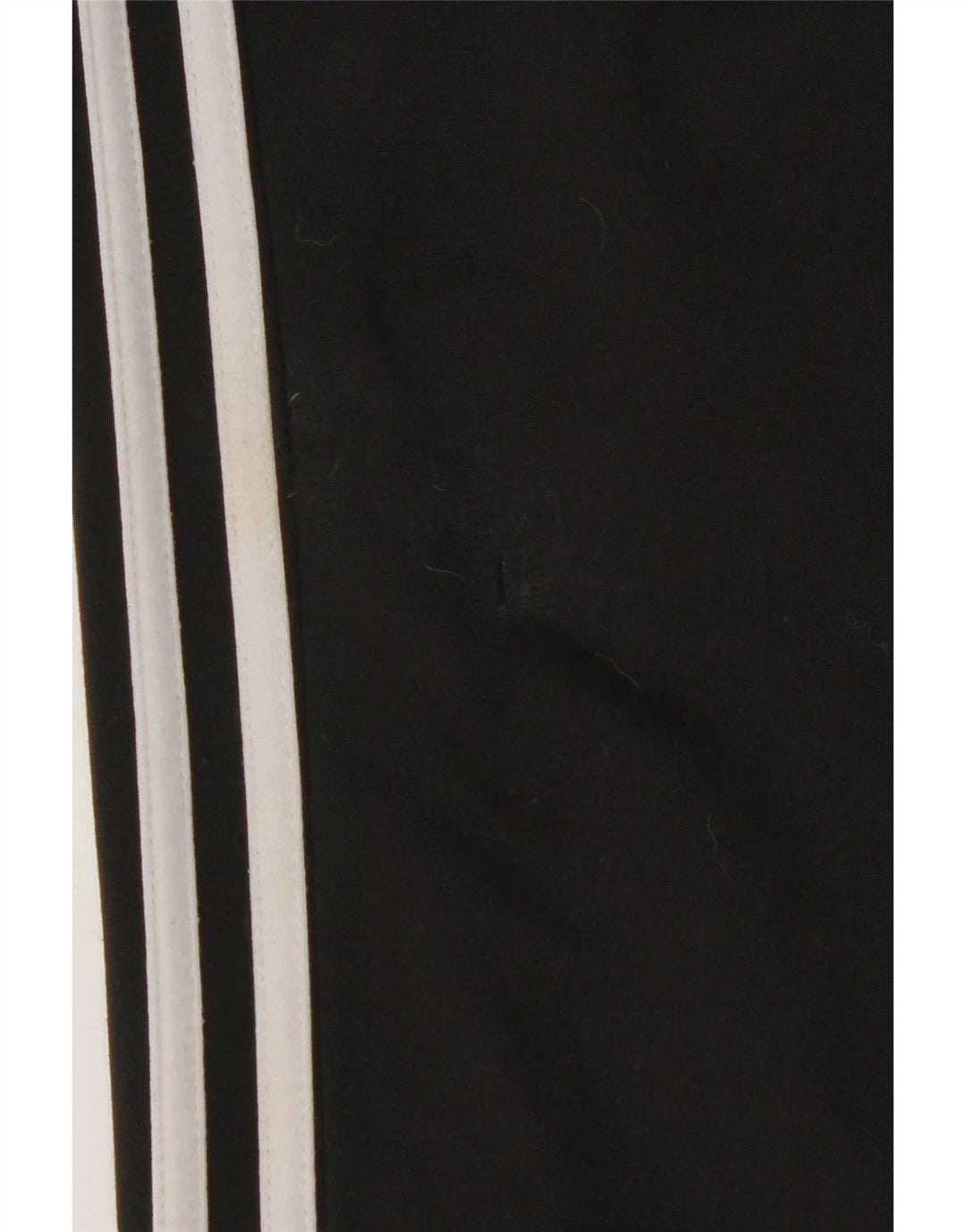 Chłopięce spodnie dresowe Adidas 13-14 lat Czarny poliester z blokami kolorów
