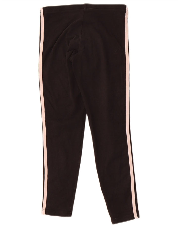 Legginsy Adidas Dziewczęce 9-10 Lat Czarne