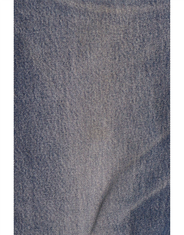 Męskie proste dżinsy LEE W36 L31 niebieskie