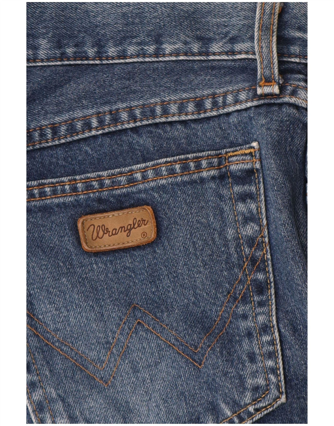 Męskie jeansy Wrangler Bootcut W34 L32 niebieskie