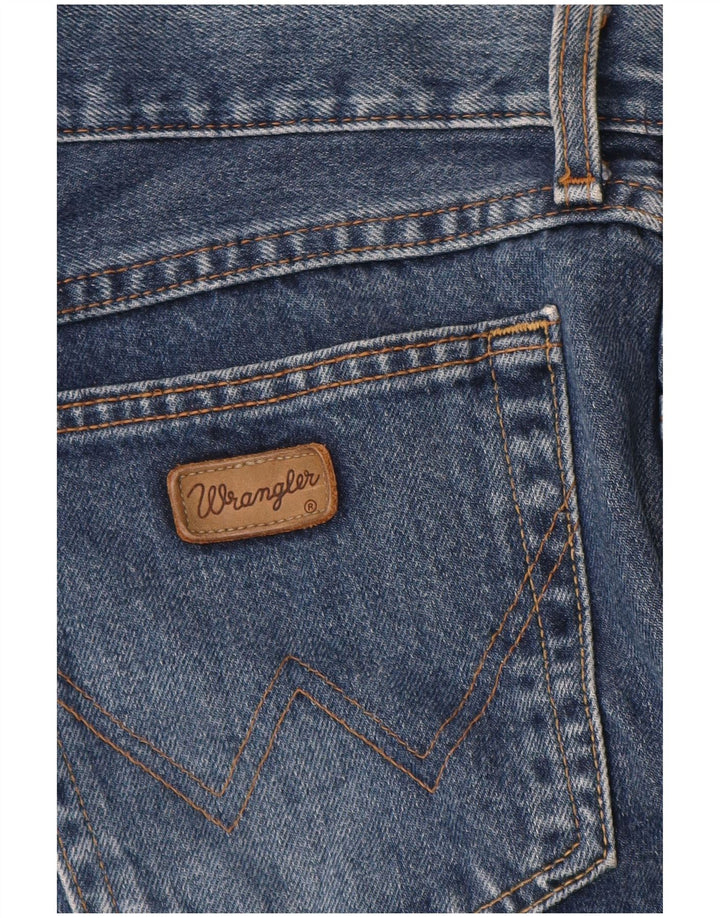 Męskie jeansy Wrangler Bootcut W34 L32 niebieskie