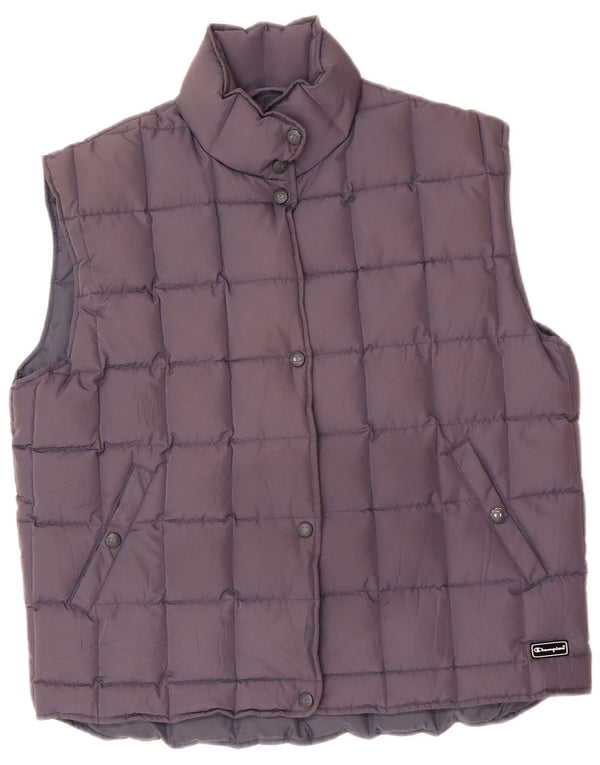 Damska wyściełana kamizelka Champion UK 18 XL, szary poliester