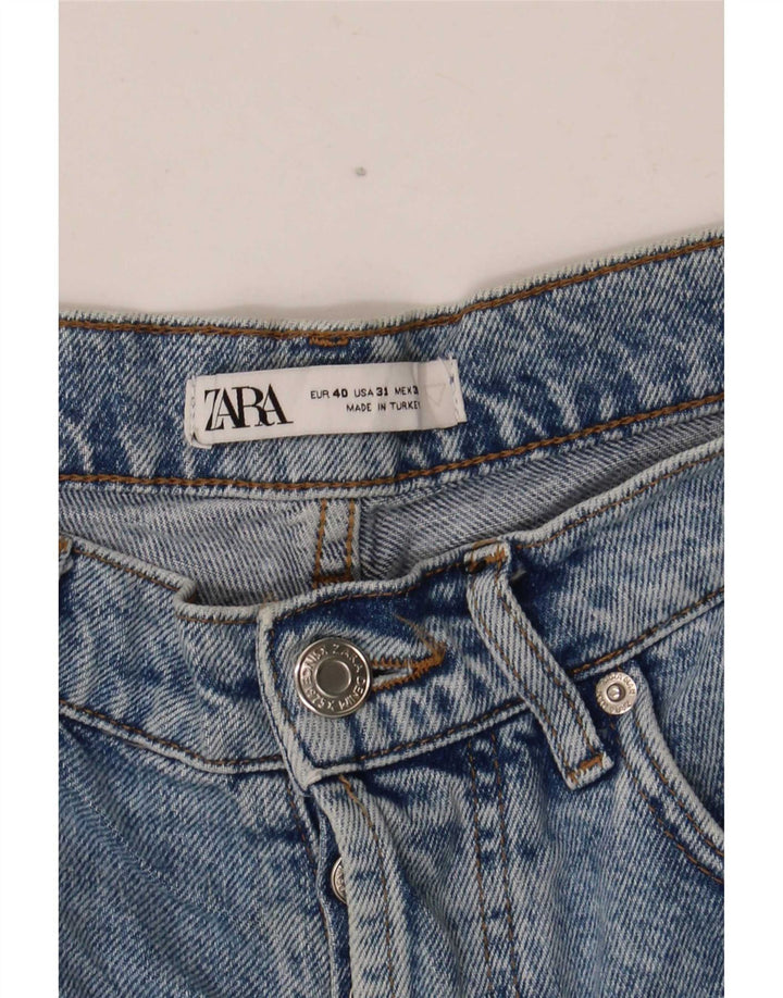 Zwężane jeansy męskie Zara EU 40 Medium W31 L30 Niebieskie