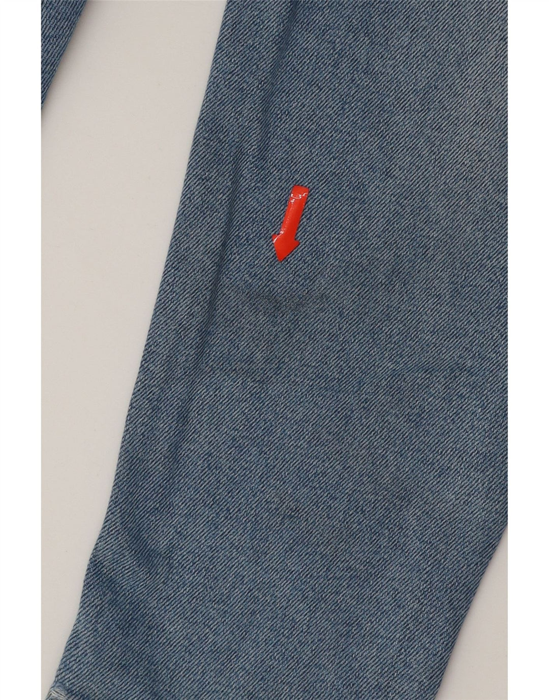 ZARA Mens Distressed Slim Jeans W31 L27 Blue Cotton Vintage Zara and Second-Hand Zara from Messina Hembry 