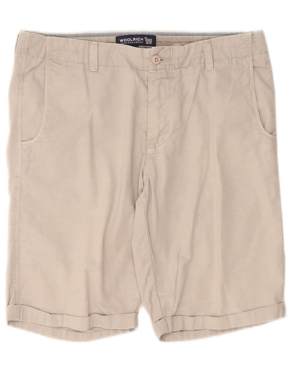 Spodenki damskie Woolrich W31 szare