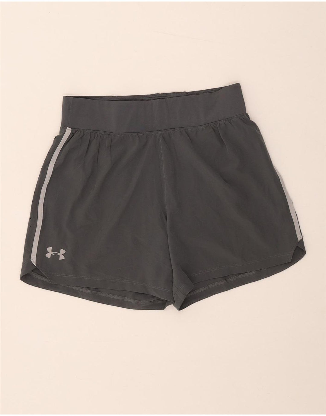 Damskie spodenki sportowe Under Armour UK 14, średni szary poliester