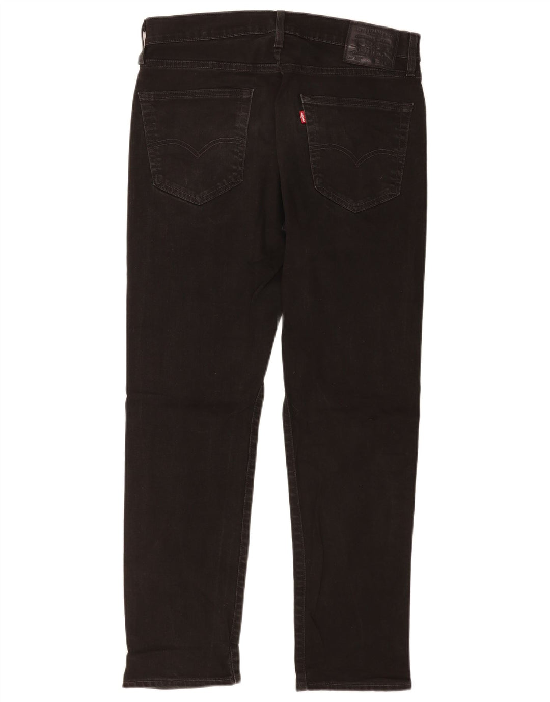 Męskie jeansy Levi's 502 Tapered W33 L30 Czarna bawełna