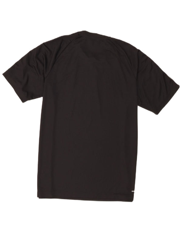 Adidas Męski T-shirt Aeroready Top XL Czarny Poliester