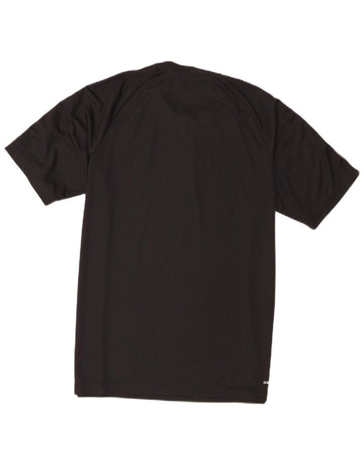 Adidas Męski T-shirt Aeroready Top XL Czarny Poliester