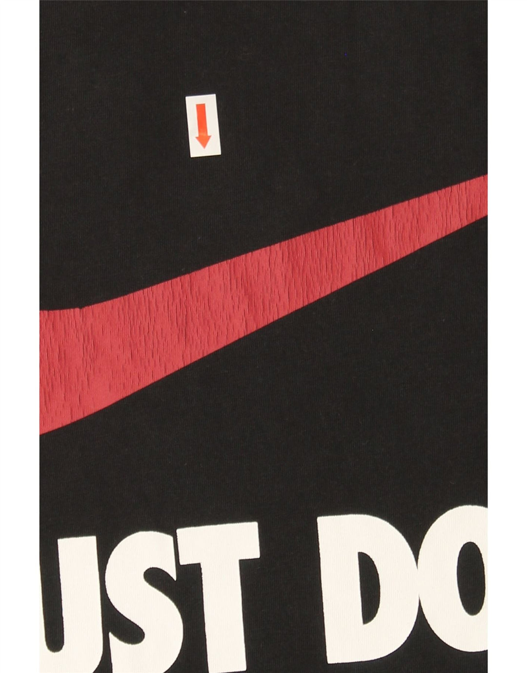 NIKE Mens Graphic T-Shirt Top Medium Black Cotton Vintage Nike and Second-Hand Nike from Messina Hembry 