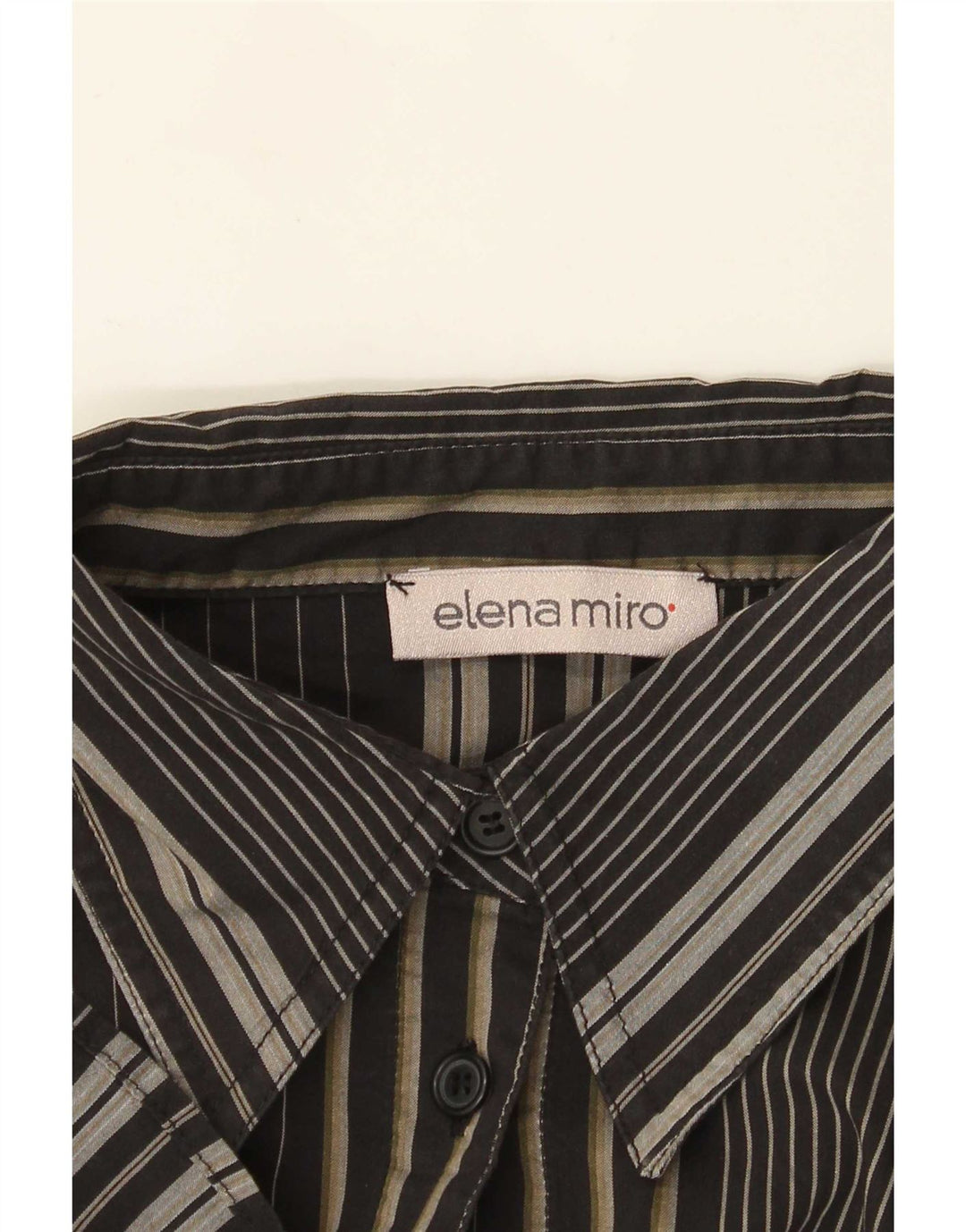 Damska koszula oversize ELENA MIRO UK 18 XL w czarne paski