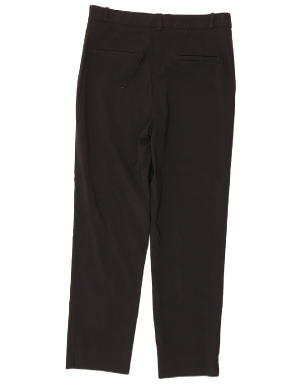 Spodnie damskie Massimo Dutti Straight Chino EU 38 Small W28 L27 Czarne
