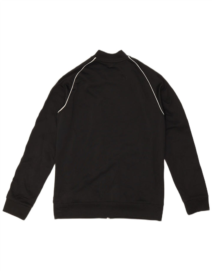 Chłopięca bluza dresowa Adidas 12-13 lat, czarna, poliester