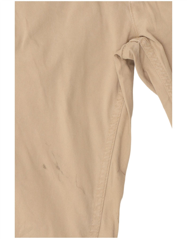Męskie spodnie chino Zara EU 40 Medium W31 L29 Beżowe