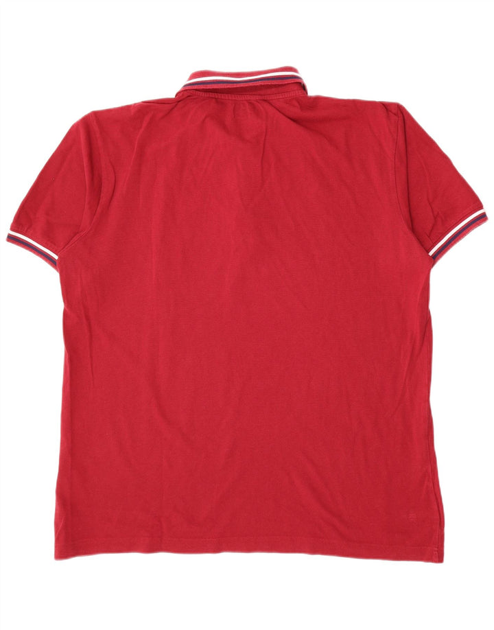 Męska koszulka polo Kappa 2XL czerwona