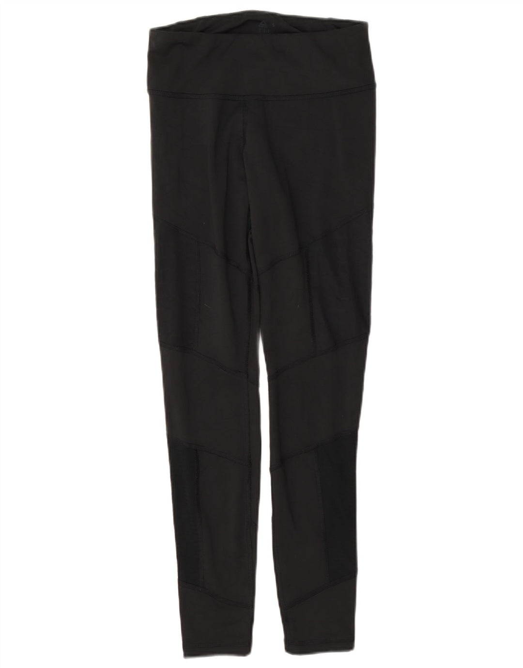 Legginsy damskie Reebok UK 8/10, małe, czarne, poliestrowe