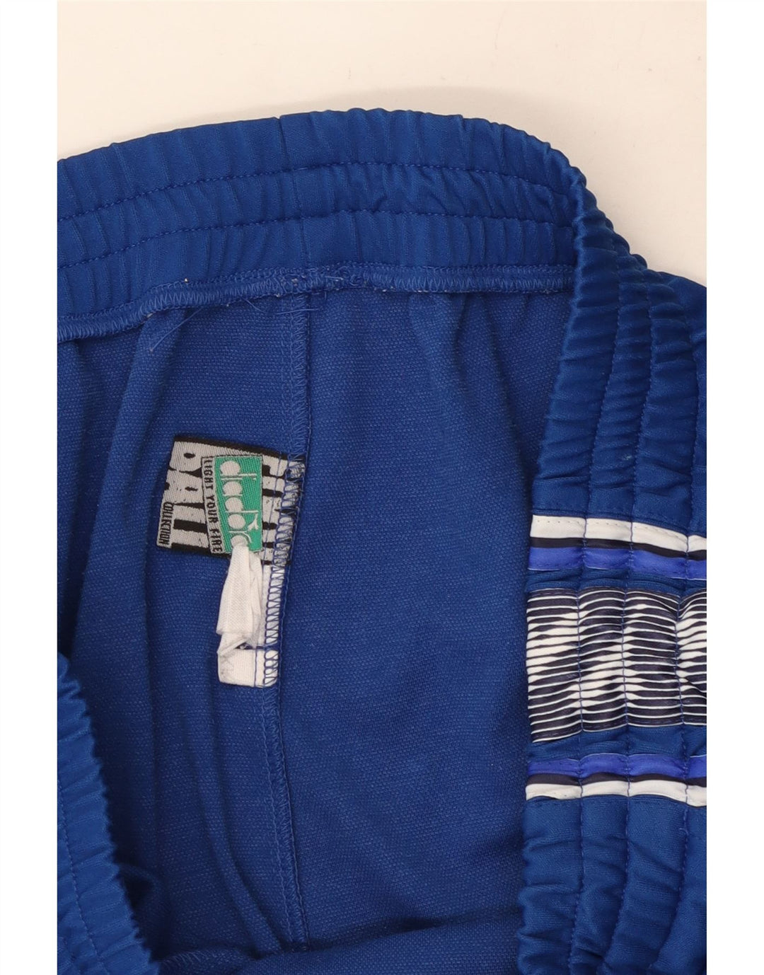 Męskie spodenki sportowe Diadora XL w kolorze niebieskim