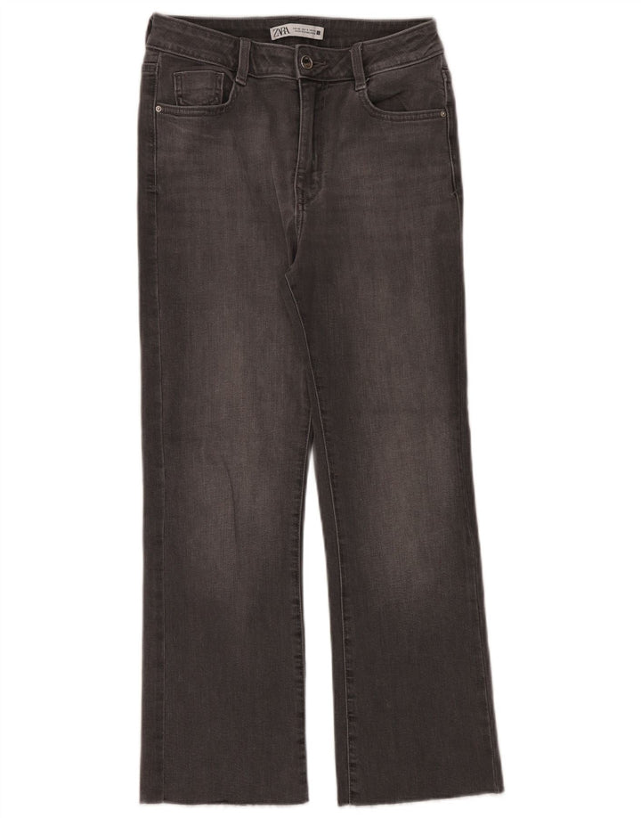 Damskie jeansy Bootcut Zara EU 36 XS W26 L26 Szare