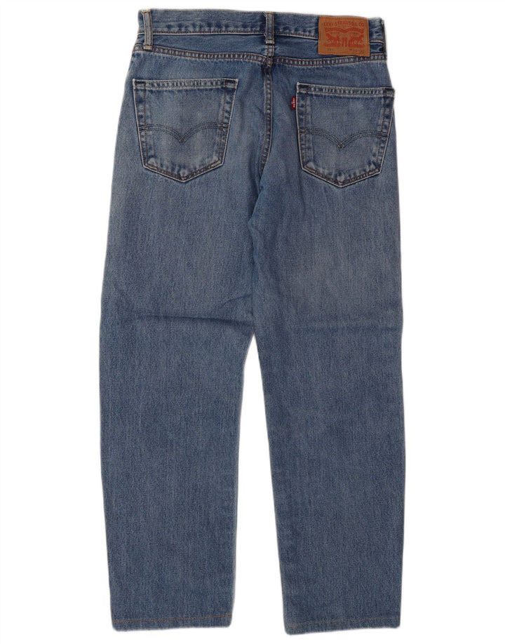 Męskie jeansy Levi's 751 Straight W30 L32 Niebieskie bawełniane