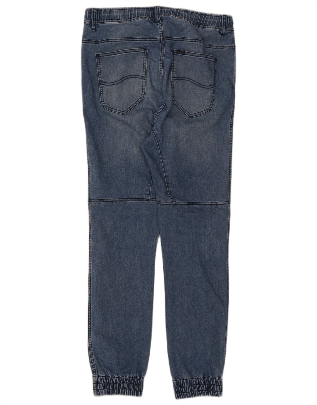 Damskie joggery Lee Slim Jeans Medium W30 L29 Niebieska bawełna