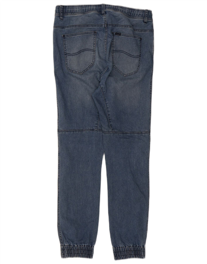 Damskie joggery Lee Slim Jeans Medium W30 L29 Niebieska bawełna
