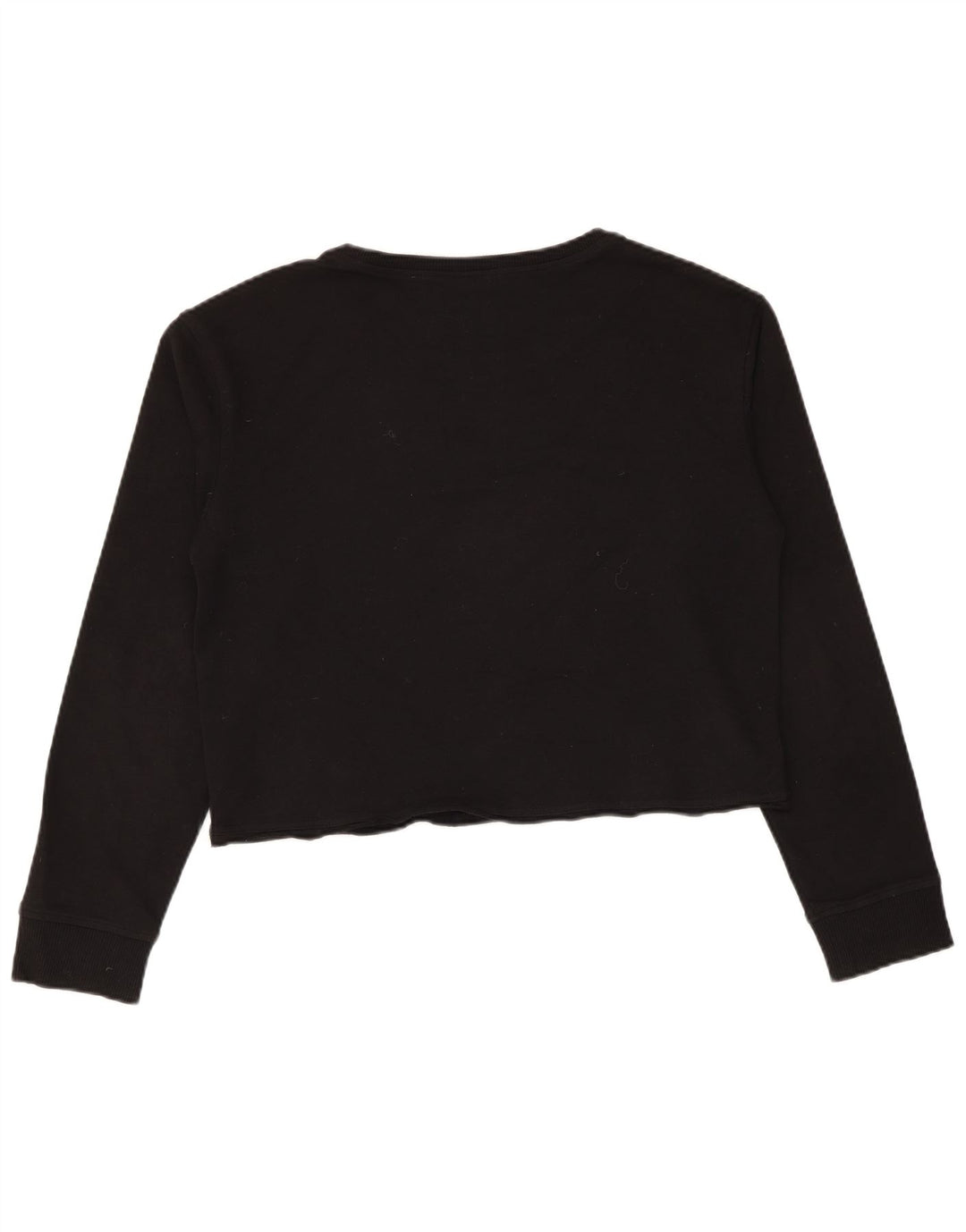 Damska bluza Vans Graphic Crop Jumper UK 14, średnia czarna