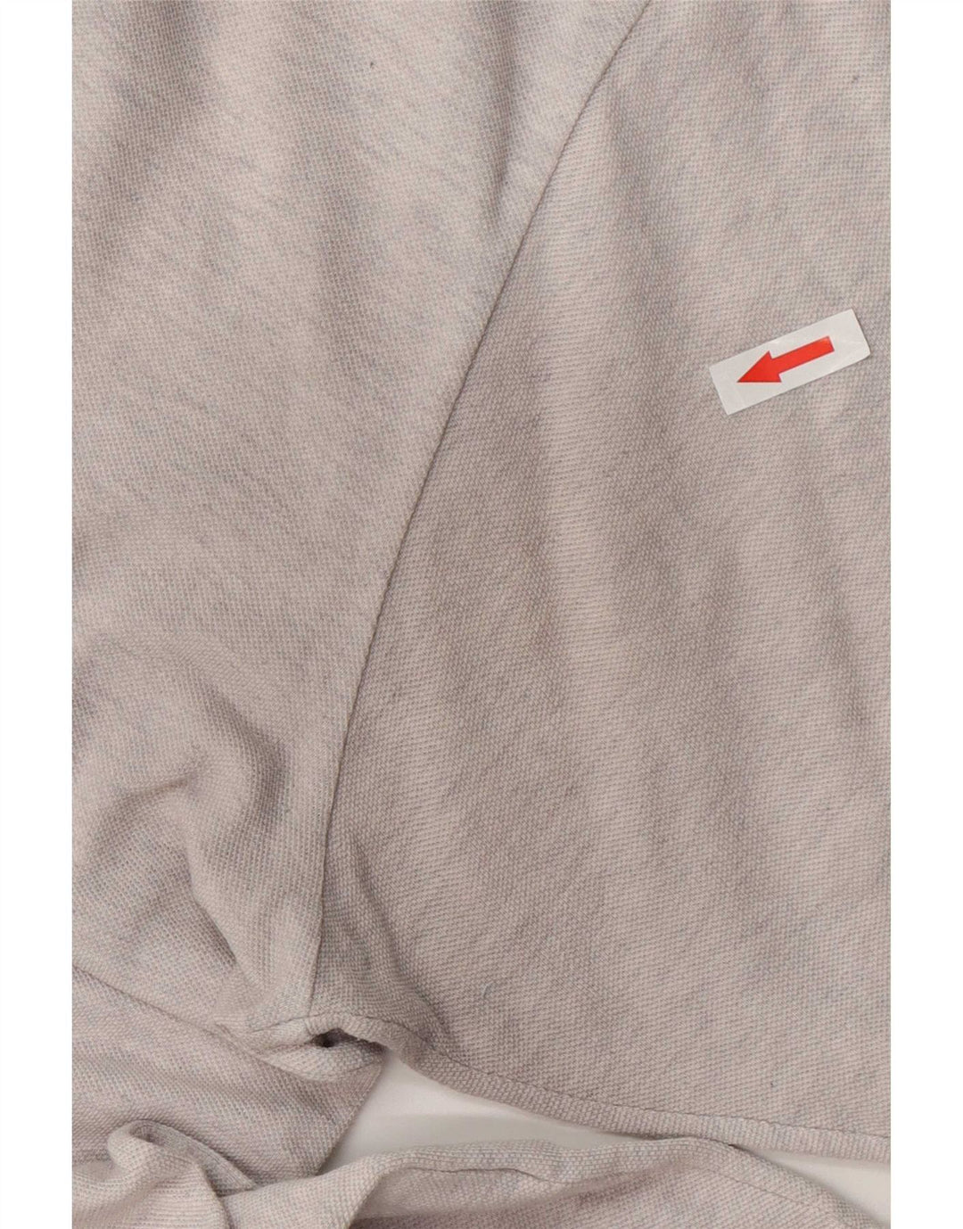 Męska koszulka polo Sergio Tacchini IT 50, średnia szara bawełna