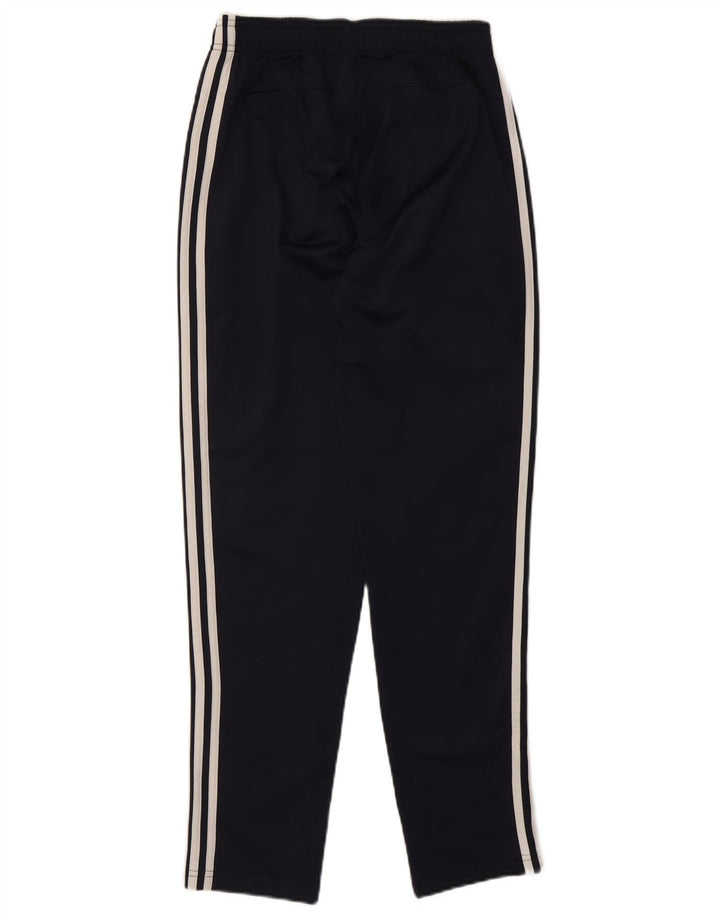 Męskie spodnie dresowe Adidas, małe, granatowe, poliestrowe