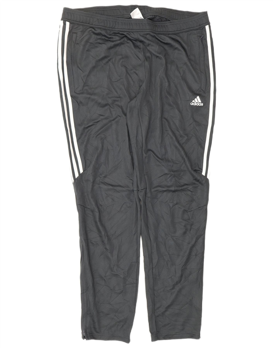 ADIDAS Womens Climacool Tracksuit Trousers UK 20/22 XL  Grey Polyester