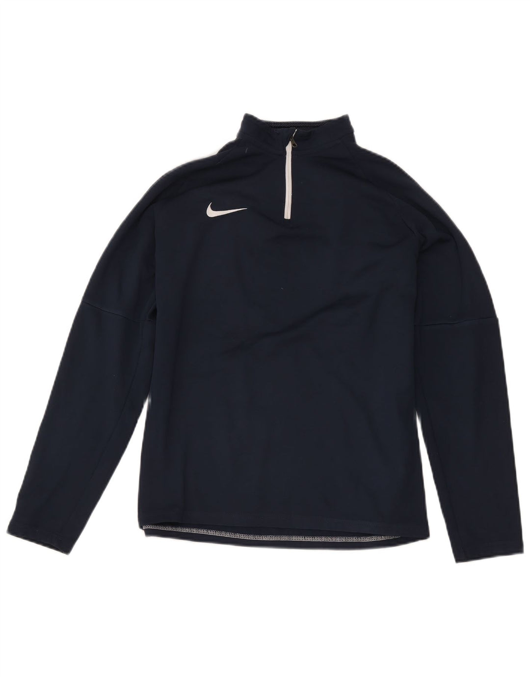 Chłopięcy dres Nike Dri Fit z pulowerem, 13-14 lat XL, granatowy