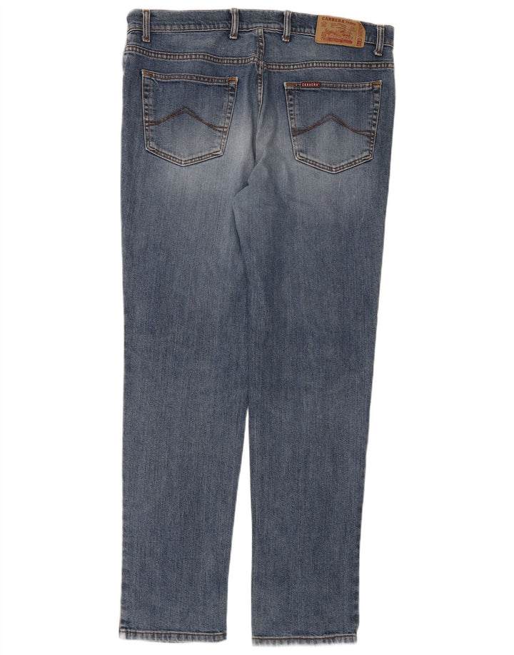 Dżinsy Carrera Męskie 700 Slim W36 L34 Niebieskie bawełniane