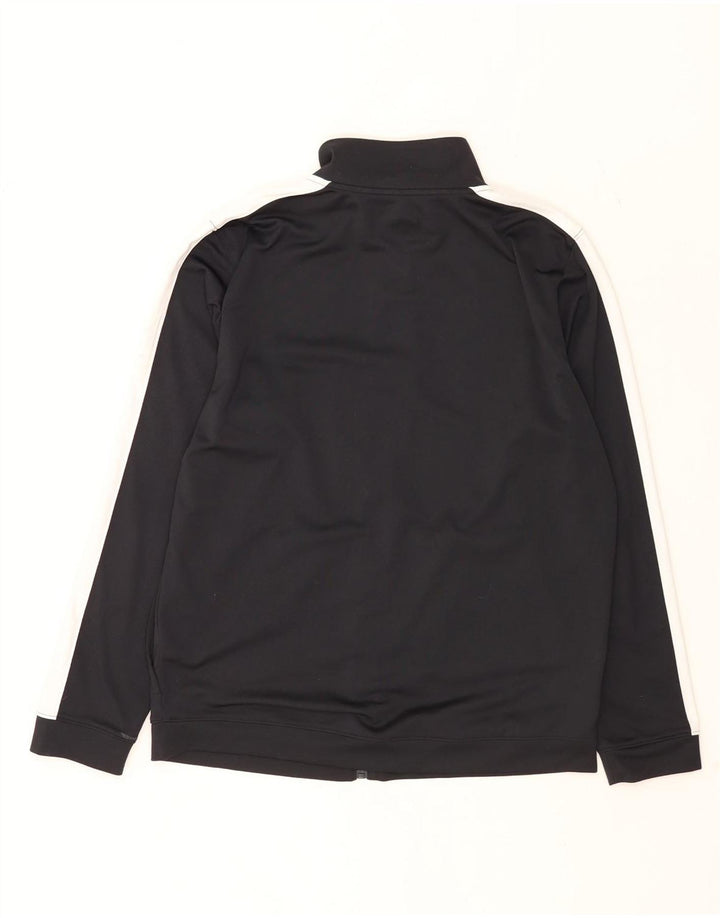 Męska kurtka dresowa Under Armour, duża, czarna, poliestrowa z blokami kolorów