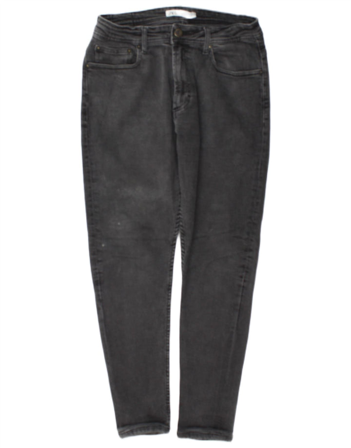 Zwężane jeansy męskie Zara EU 42 Medium W32 L30 Szare