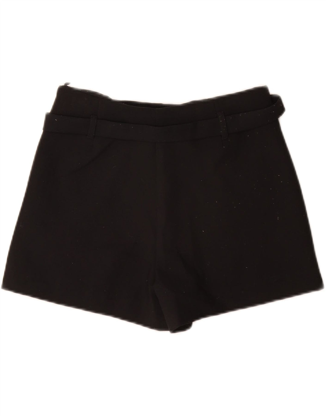 Damskie spodenki na co dzień Zara XS W24 Czarny poliester