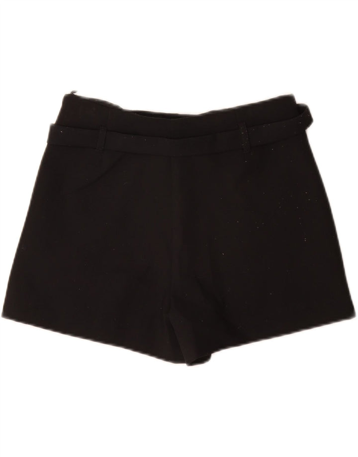Damskie spodenki na co dzień Zara XS W24 Czarny poliester