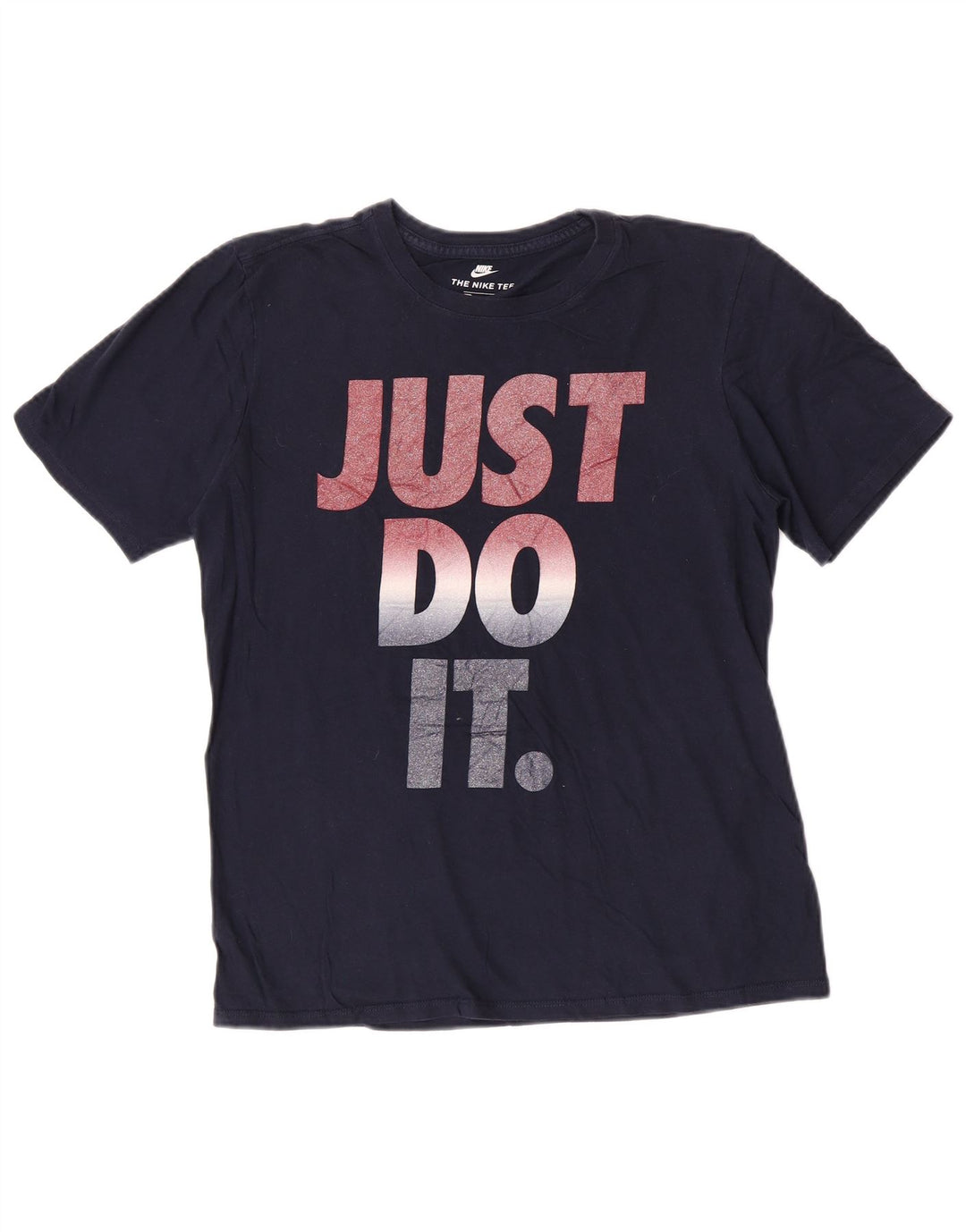 Męski T-shirt Nike Athletic Cut Graphic Top, średni granatowy