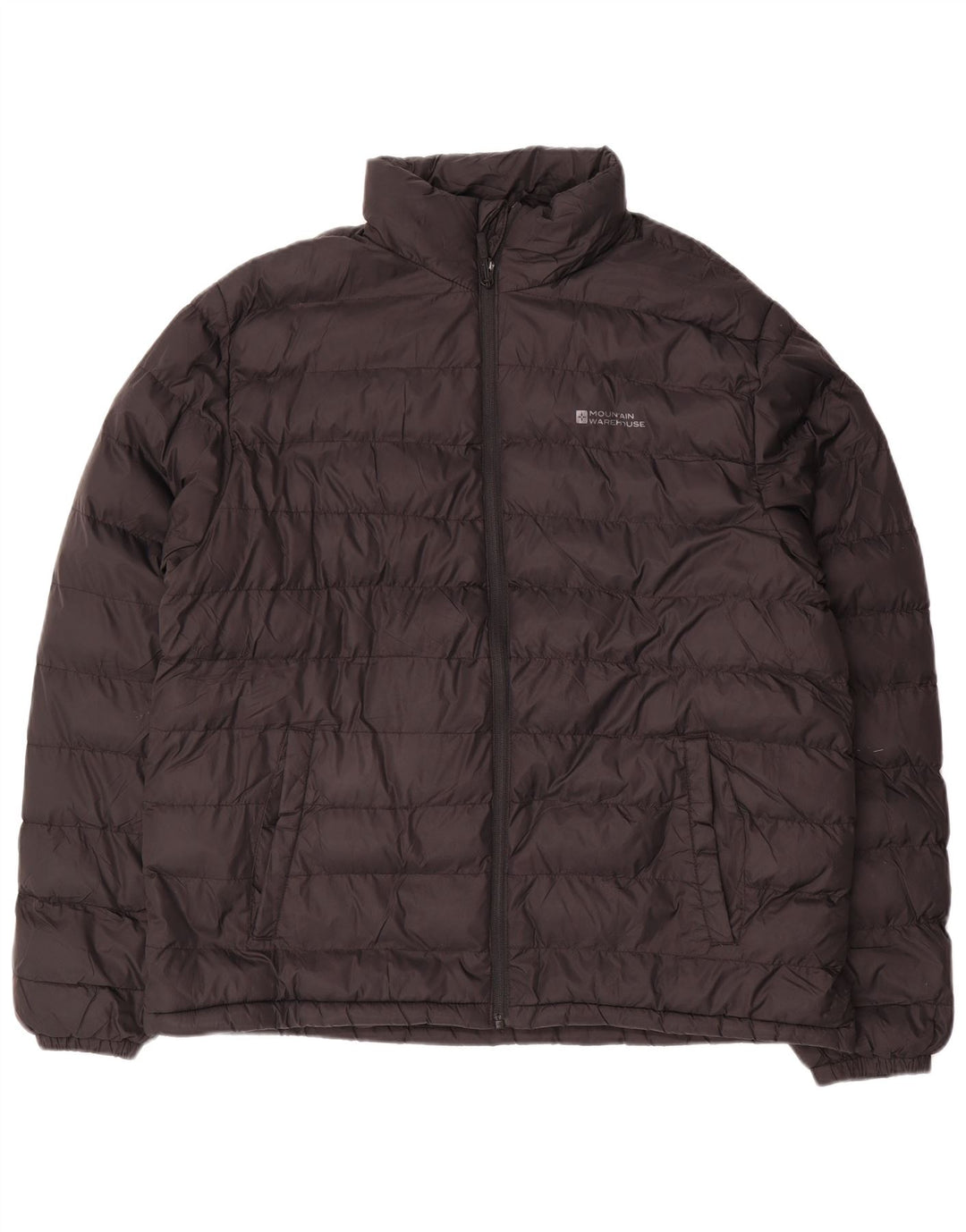 Męska ocieplana kurtka Mountain Warehouse UK 42 XL, czarny nylon