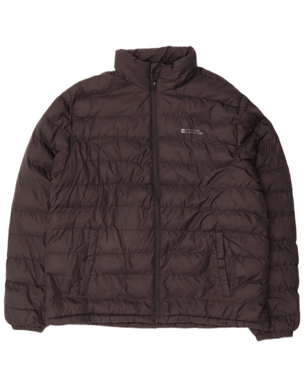 Męska ocieplana kurtka Mountain Warehouse UK 42 XL, czarny nylon